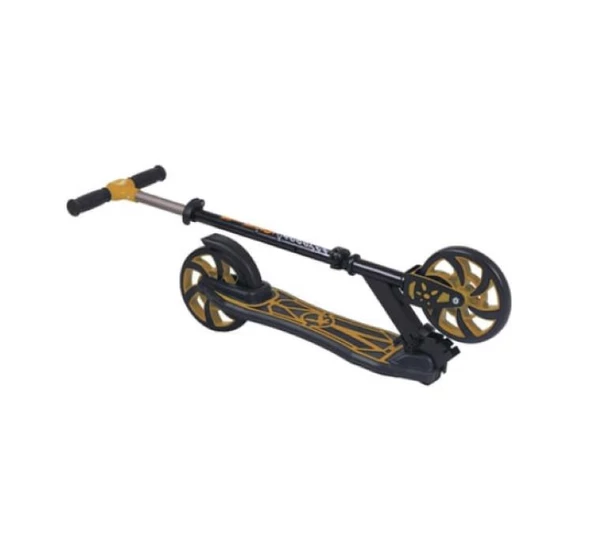 Dipsy Turuncu Katlanır 2 Tekerlekli Scooter 100 Kg Max Kapasite - 2