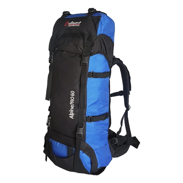 ALPİNE PRO 60 SIRT ÇANTASI MAVİ RENK