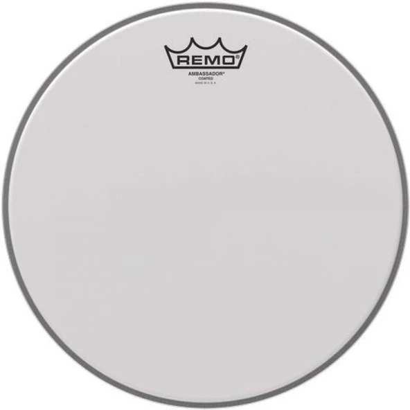 REMO BA-0112-00- Ambassador® Kumlu 12\" Davul Derisi - Resim 2