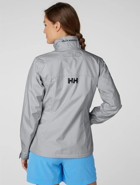 HELLY HANSEN CREW MIDLAYER JACKET KADIN GRİ - 4