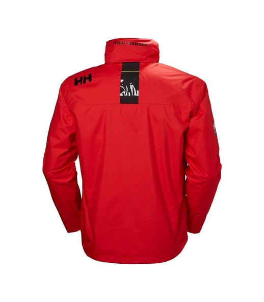 HeIIy Hansen Crew Hooded Midlayer KAPÜŞONLU ERKEK KIRMIZI - 2