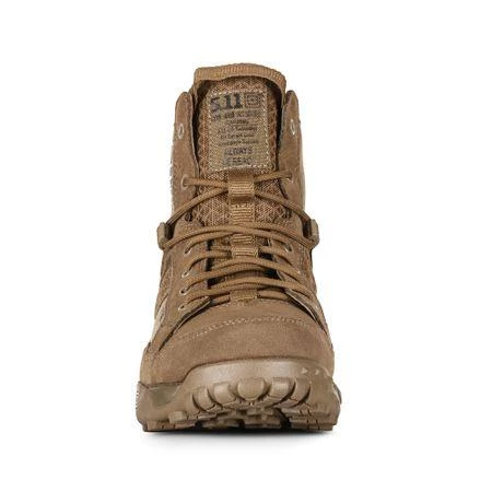 5.11 Tactical A/T 6 in Non Zip Boot - Mens , Dark Coyote - 3