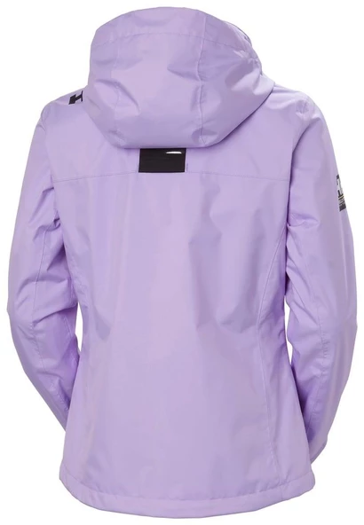 HELLY HANSEN CREW HOODED MIDLAYER JACKET KAPÜŞONLU LEYLAK KADIN - 4