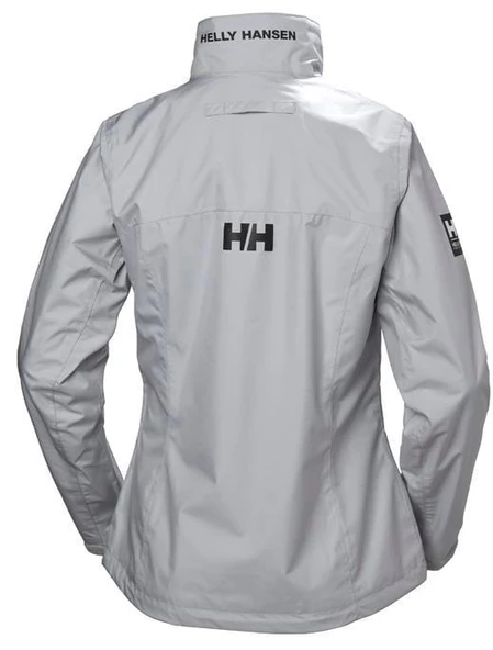 HELLY HANSEN CREW MIDLAYER JACKET KADIN GRİ - 2