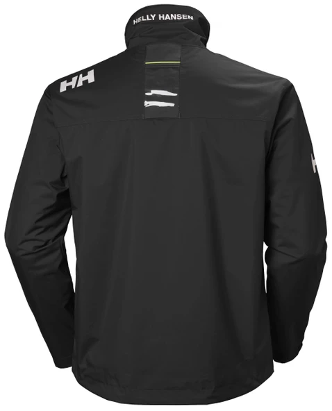 HeIIy Hansen Men's Crew Midlayer Jacket Black - 2