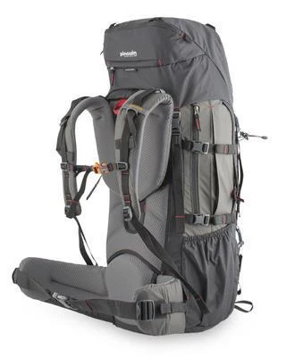 Sırt Çantası Pinguin Explorer 75 Litre Siyah/Gri - 2