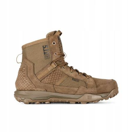 5.11 Tactical A/T 6 in Non Zip Boot - Mens , Dark Coyote - 2