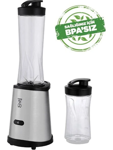 Vestel Mix Go İnox Blender