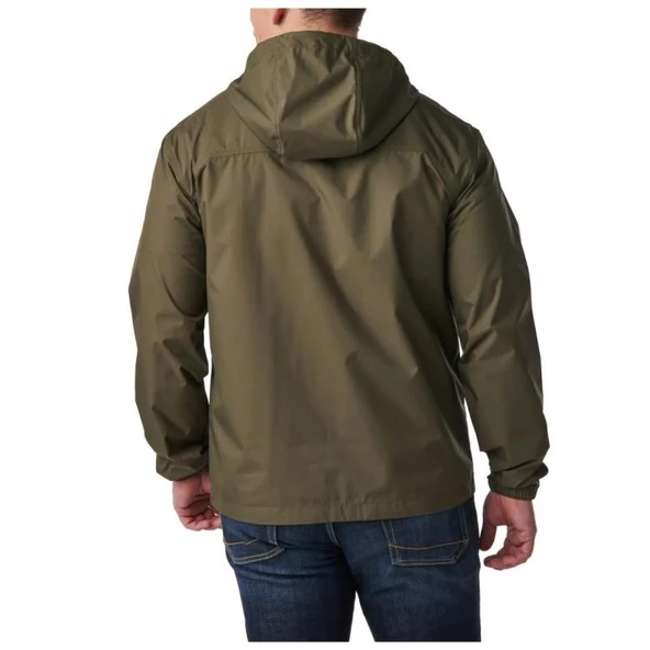 5.11 RADAR PACKABLE HOODED JACKET YAĞMURLUK - 5