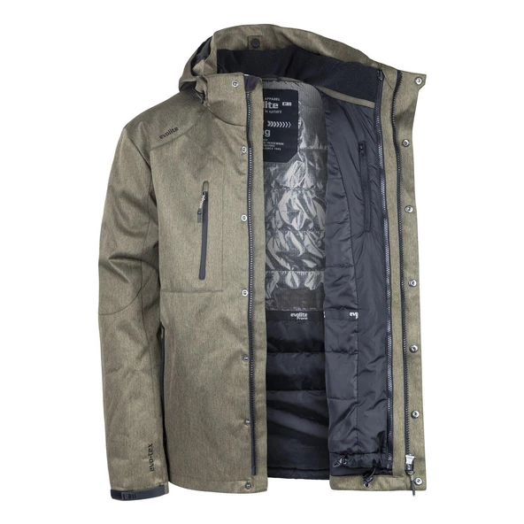 EVOLİTE PRONE 3 İN 1 ERKEK OUTDOOR MONT - 3