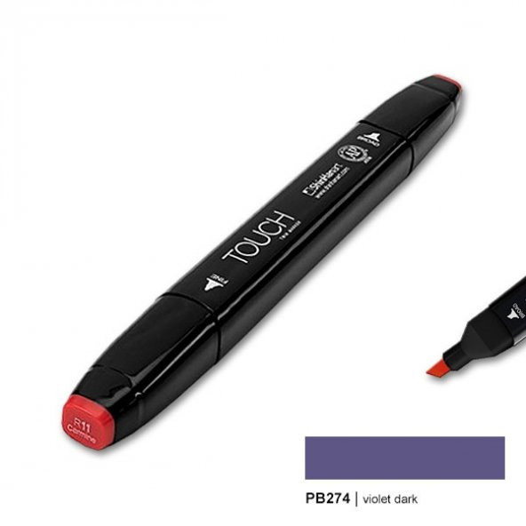 TOUCH TWIN MARKER PB274 VIOLET DARK