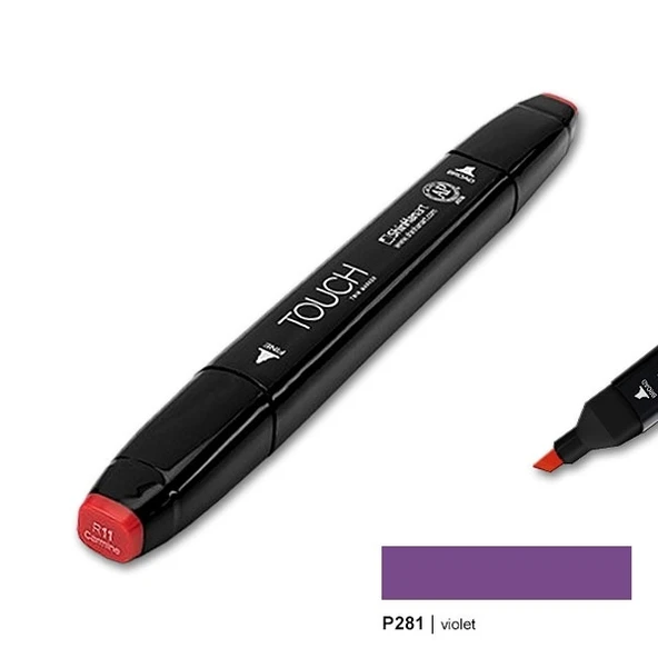 TOUCH TWIN MARKER P281 VIOLET