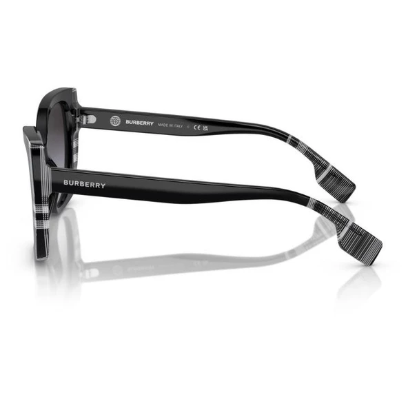 Burberry 0BE4393 40518G54  Asetat Kadın Güneş Gözlüğü - Resim 2