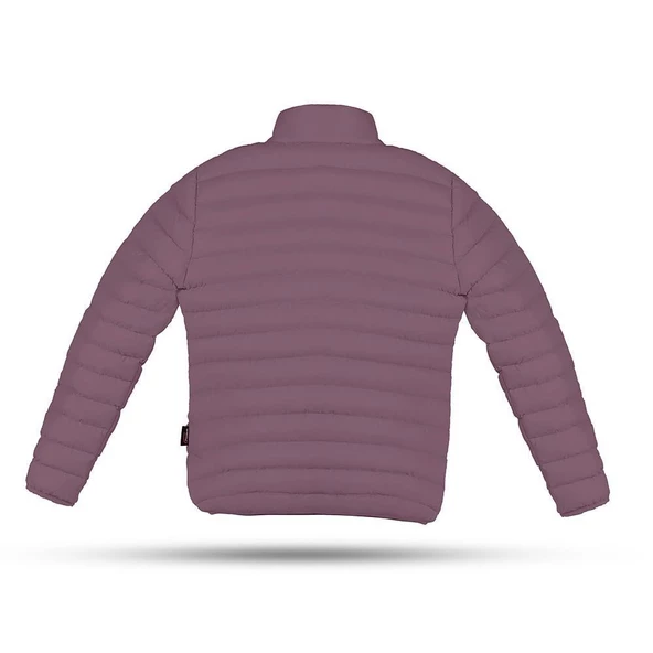 MİLO KONE KADIN MONT BORDO KAPÜŞONSUZ - 2