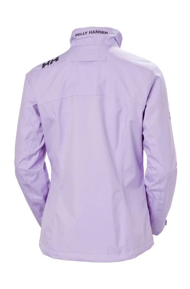 HELLY HANSEN WOMEN CREW MIDLAYER JACKET MOR RENGİ - 2