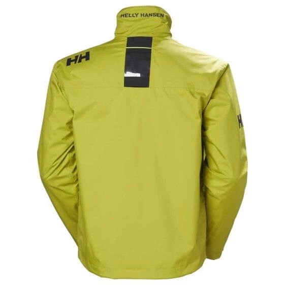 HELLY HANSEN CREW MIDLAYER JACKET YEŞİL - 2