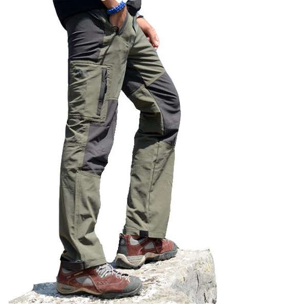 HIGH MOUNTAİN BAMBU PANTOLON YEŞİL ANTRASİT