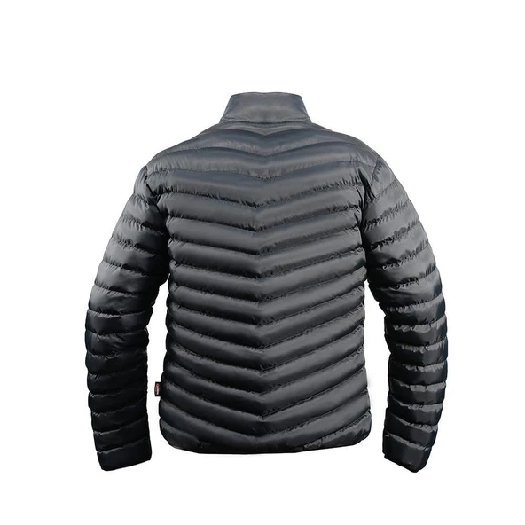 MİLO BAAYO SİYAH ERKEK KAPÜŞONSUZ MONT - 2