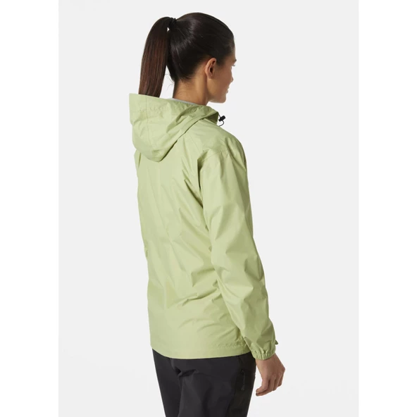 HELLY HANSEN LOKE JACKET WOMEN YEŞİL KAPÜŞONLU - 4
