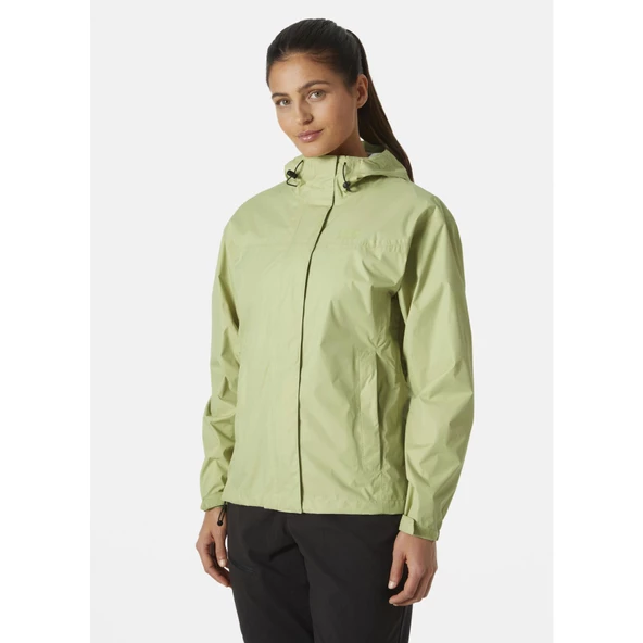HELLY HANSEN LOKE JACKET WOMEN YEŞİL KAPÜŞONLU - 3