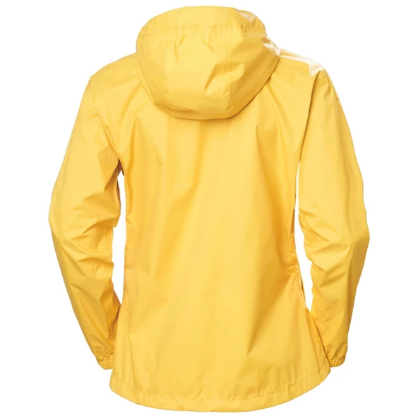 HELLY HANSEN LOKE JACKET WOMEN KAPÜŞONLU SARI - 2