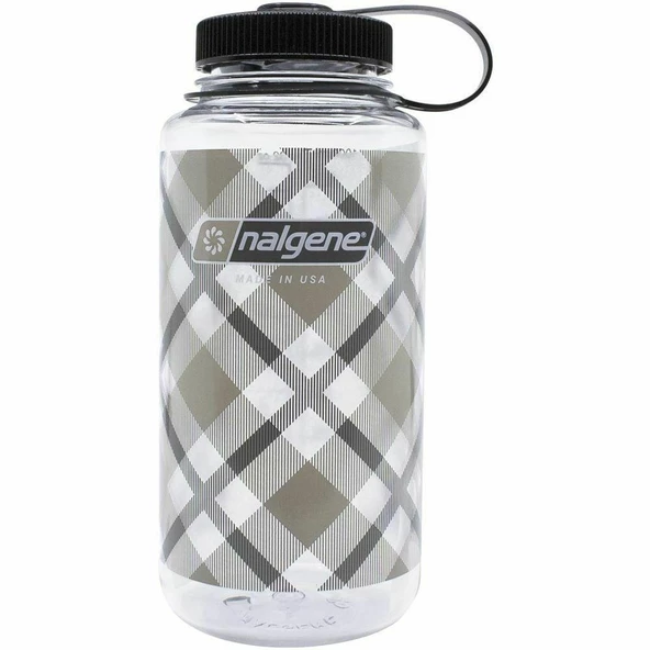 NALGENE 32 oz BEİGE PLAİD MATARA