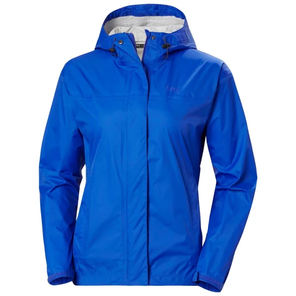 HELLY HANSEN LOKE JACKET WOMEN KAPÜŞONLU MAVİ