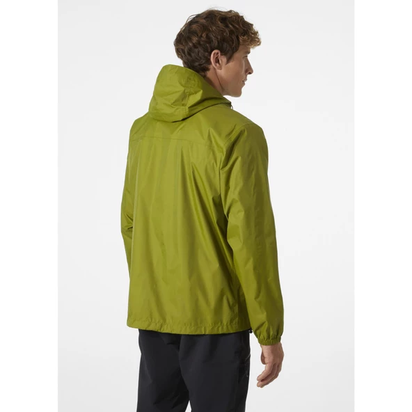 HELLY HANSEN LOKE JACKET ERKEK YEŞİL KAPÜŞONLU - 4