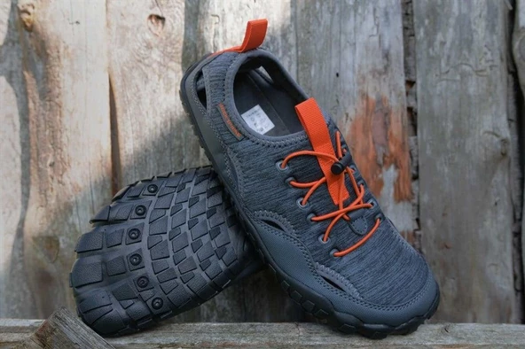 ROCK SPRİNG ASTORİA MEN SİYAH/TURUNCU SANDALET - 4