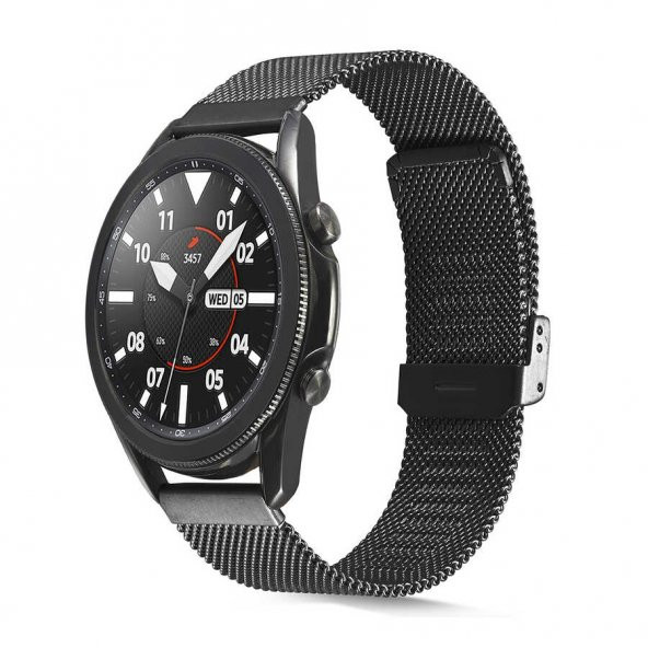 Galaxy Watch 3 45mm KRD-45 22mm Metal Kordon - 3