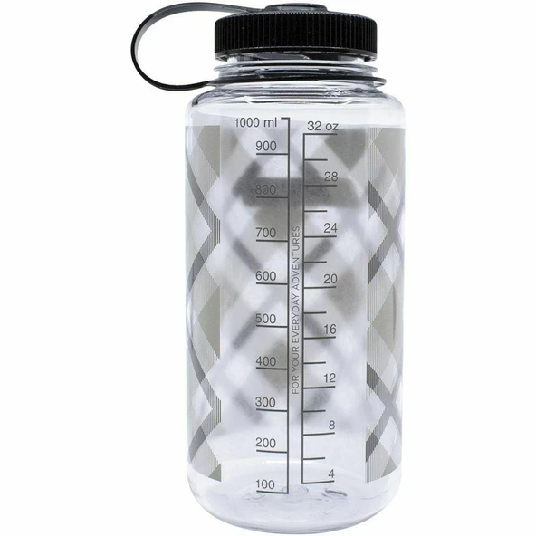 NALGENE 32 oz BEİGE PLAİD MATARA - 2