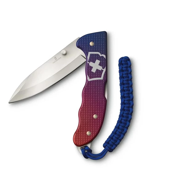 Victorinox 0.9415.D221 Evoke Alox Çakı, Mavi-Kırmızı - 5