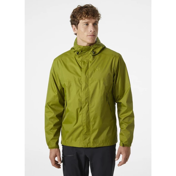 HELLY HANSEN LOKE JACKET ERKEK YEŞİL KAPÜŞONLU - 3