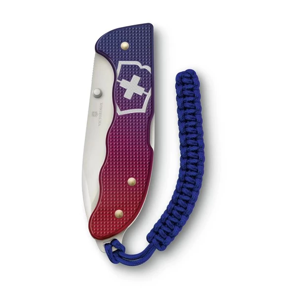Victorinox 0.9415.D221 Evoke Alox Çakı, Mavi-Kırmızı - 2