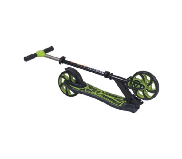 Dipsy Yeşil Katlanır 2 Tekerlekli Scooter Max 100 Kg Taşıma Kapasite - 2