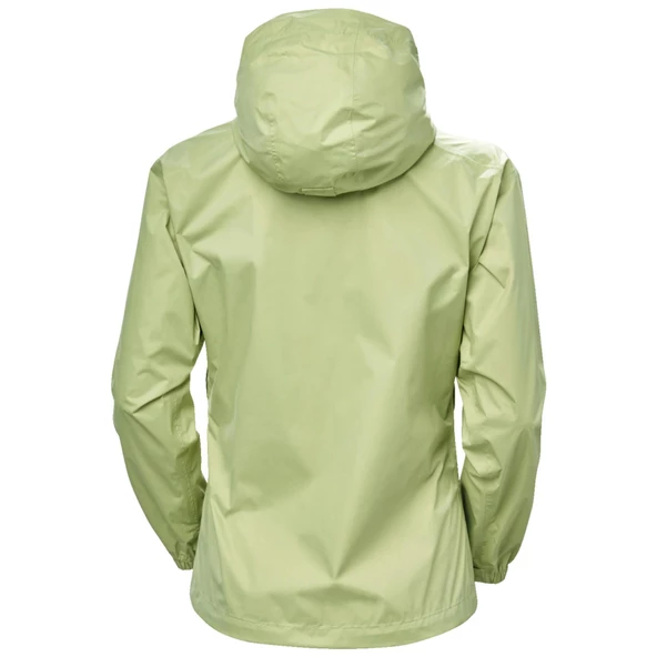 HELLY HANSEN LOKE JACKET WOMEN YEŞİL KAPÜŞONLU - 2