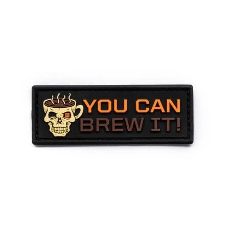 5.11 YOU CAN BREW IT BROWN PATCH