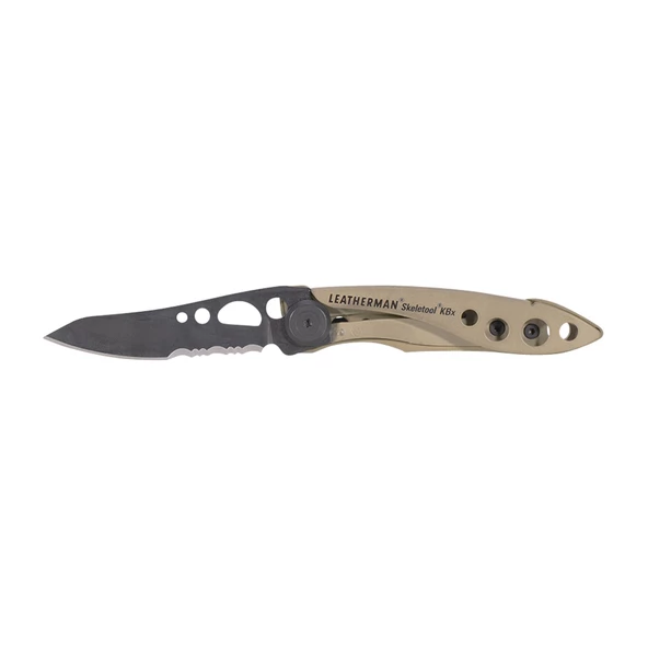 Leatherman Multitool Skeletool  coyote Tan çakı