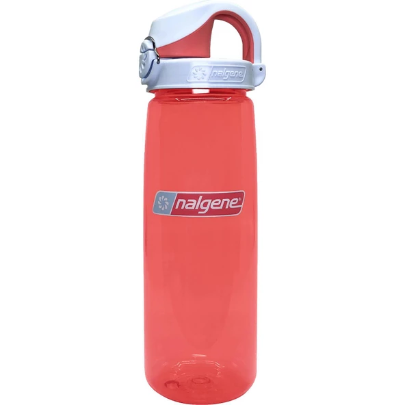 NALGENE 24 oz FROST CORAL CAP MATARA - 2