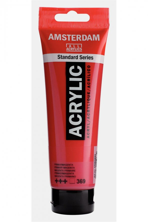 Amsterdam Akrilik Boya 120ml 369 Pr. Magenta