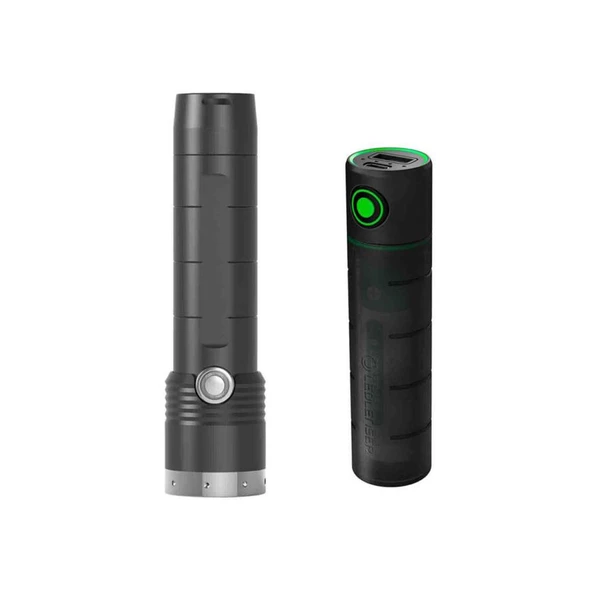 LEDLENSER MT10+FLEX3 EL FENERİ