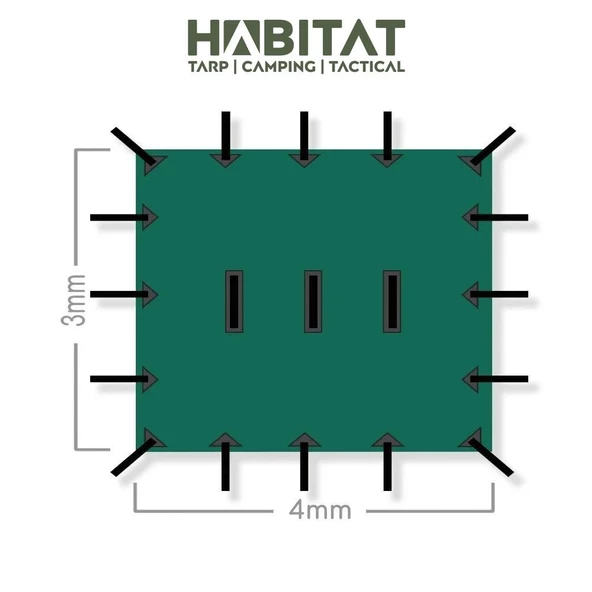 HABİTAT ULTRA DAYANIKLI 4 MEVSİM TARP - 5