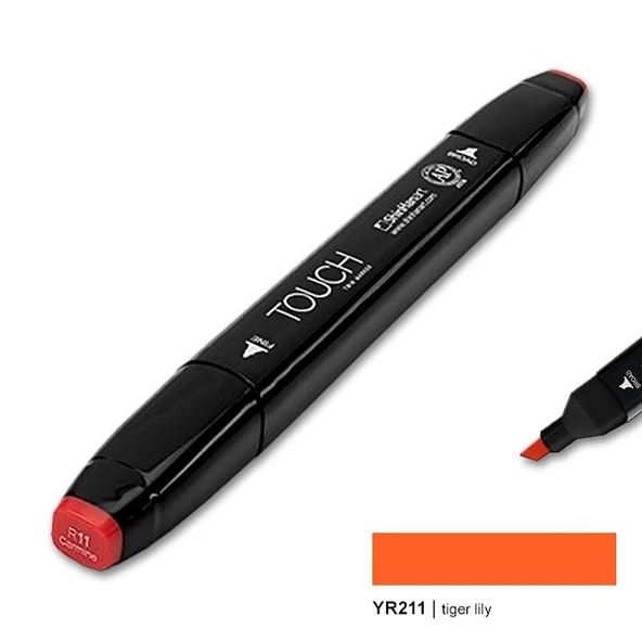TOUCH TWIN MARKER YR211 TIGER LILY