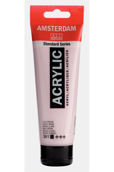 Amsterdam Akrilik Boya 120ml 361 Light Rose