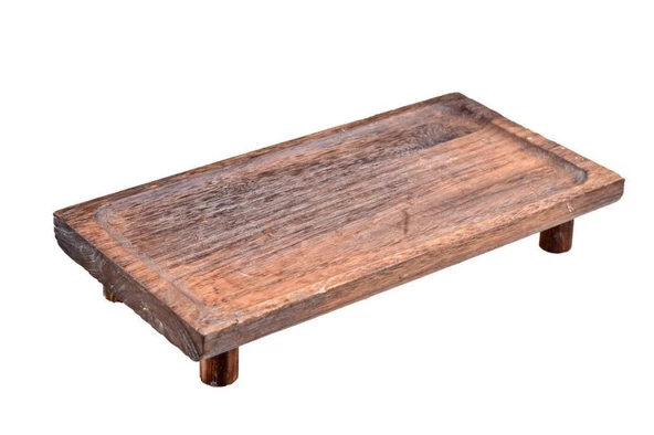 Bambum Arvina Ayaklı Büyük Sunum Tepsisi B1625 - 4