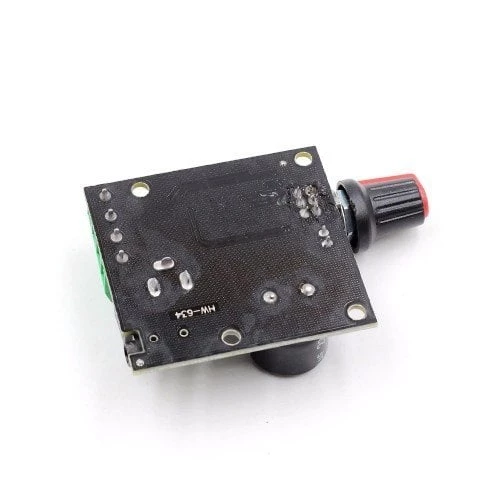 Mini PAM8610 XH-M12012V 2x15W Çift Kanallı Dijital Amplifikatör Kartı - Resim 3