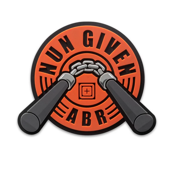 5.11 NUN GIVEN ORANGE PATCH - 2