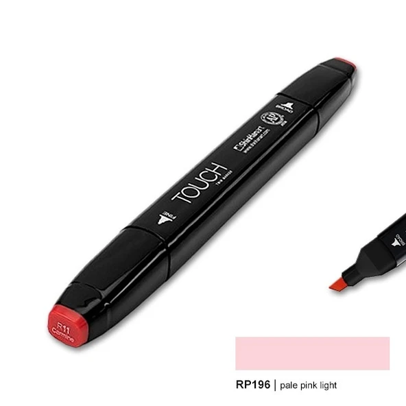 TOUCH TWIN MARKER RP196 PALE PINK LIGHT