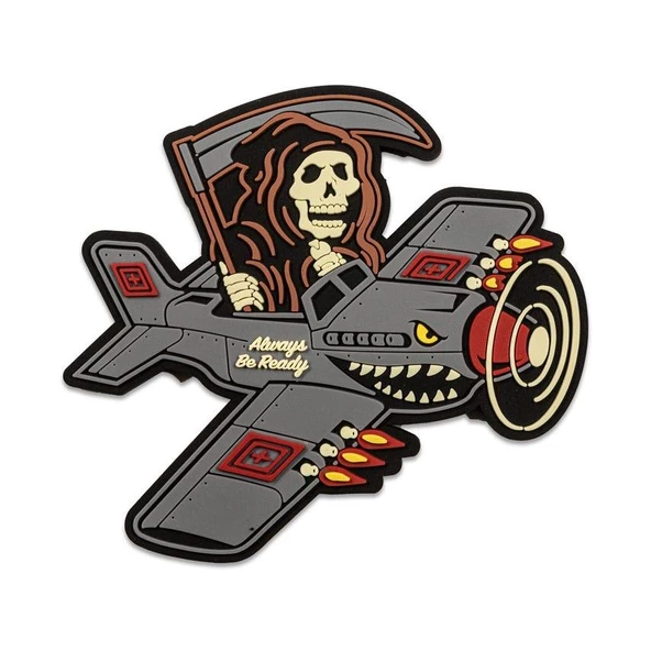 5.11 GRIM REAPER PILOT PATCH - 2