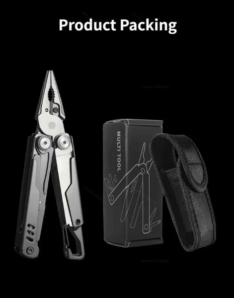 GRAND HARVEST GHK9 ARMOR PİERCİNG MULTİ TOOL - 3